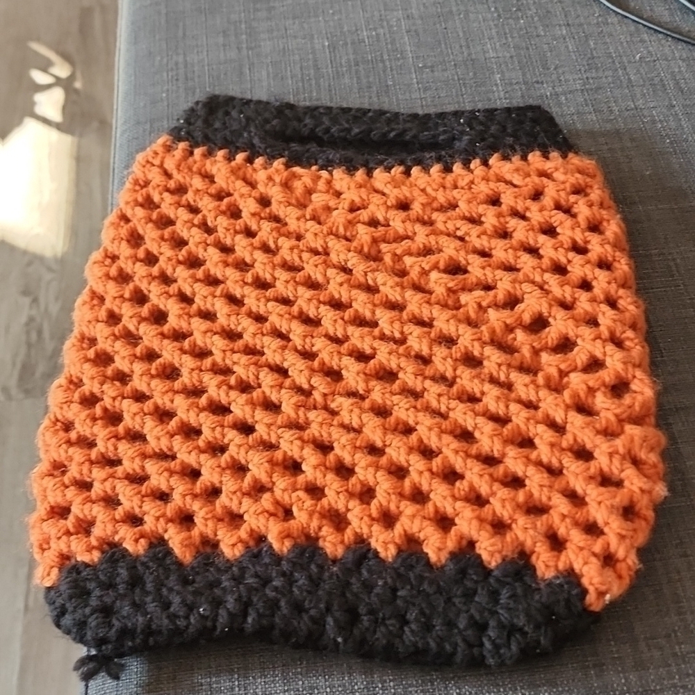 Crochet Small Grocery Bag - Picture 2 of 2
